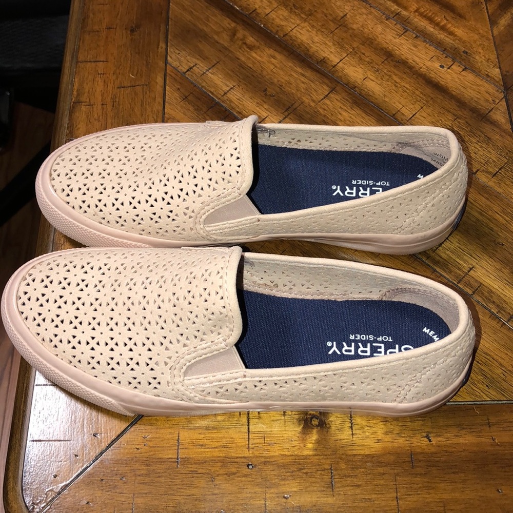 Sperry top-sider slip on shoes